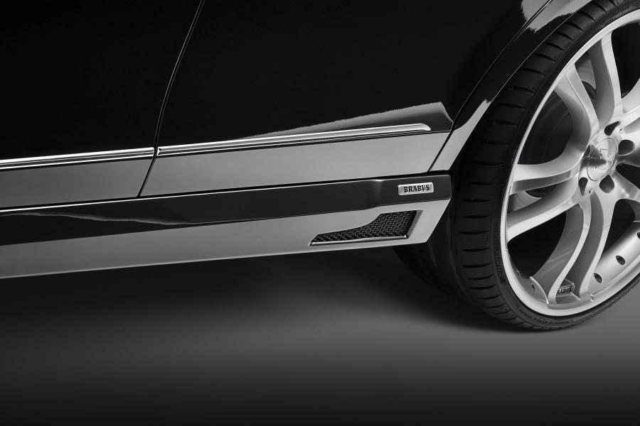  Mercedes-Benz C-Class by Brabus 2007 года  (фото 8 из 13)